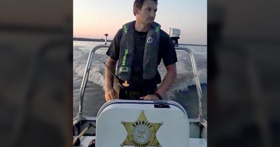 Deputy William Nichols from the Desoto County Sheriff’s Department in Mississippi, died on Wednesday after he drowned while saving his son from the ocean.