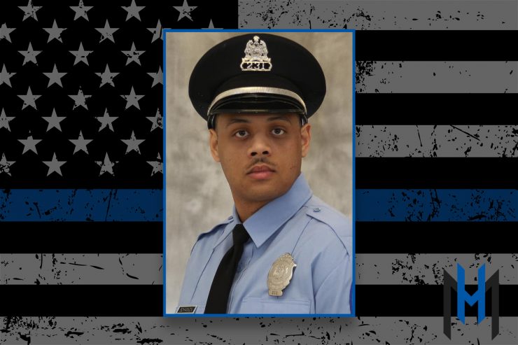 A St. Louis Metropolitan Police Officer passed away Sunday from a gunshot wound to the head that he received the previous day as he responded to a shooting call.