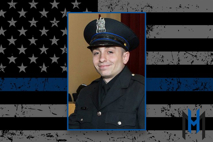 Toledo Police Officer Anthony Dia Killed In The Line Of Duty After Being Shot In The Chest