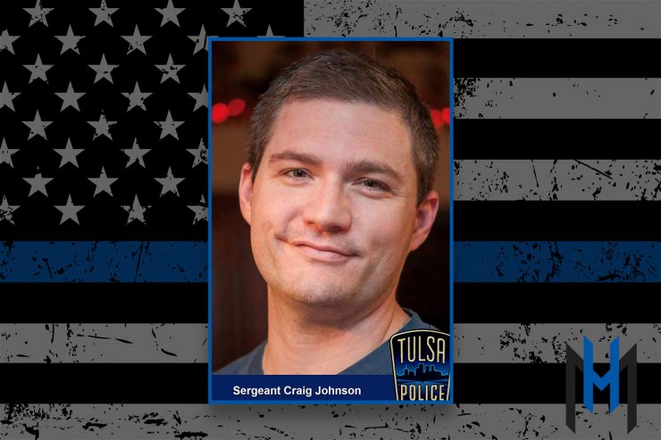 Fallen Hero: Tulsa Police Department Sergeant Craig Johnson Killed During Traffic Stop