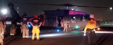 The California National Guard is credited with saving the lives of 200 people who were trapped Saturday night by the Creek Valley fire.